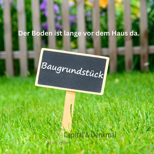 Der Boden unter einem Haus